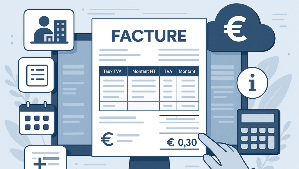 Facture : Tout savoir sur les mentions obligatoires et la facturation électronique 