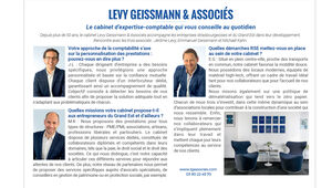 Le cabinet d’expertise-comptable qui vous conseille au quotidien